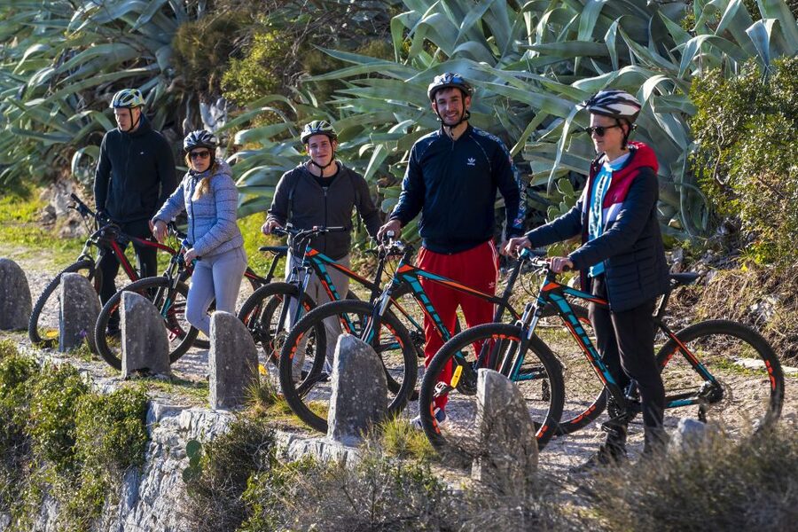Split: Old Town and Marjan Park Bike Tour - The climb into Marjan Park Forest