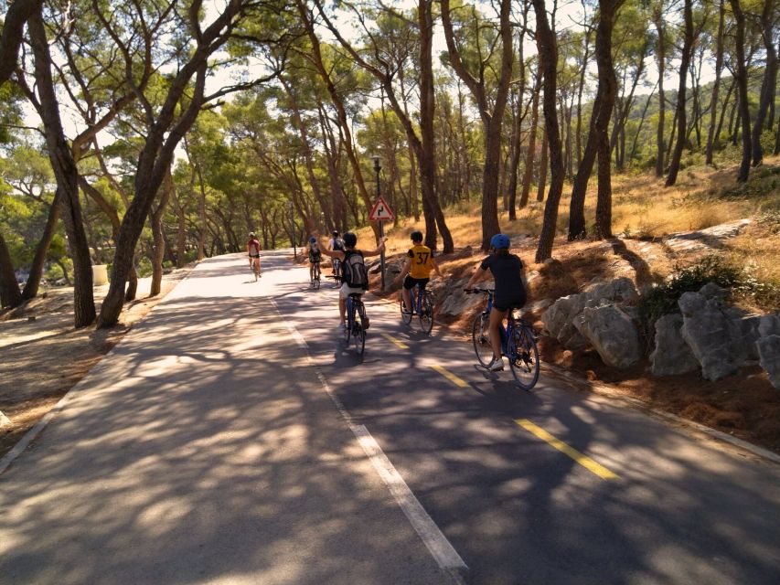 Split: Old Town and Marjan Park Bike Tour - The Riva finish