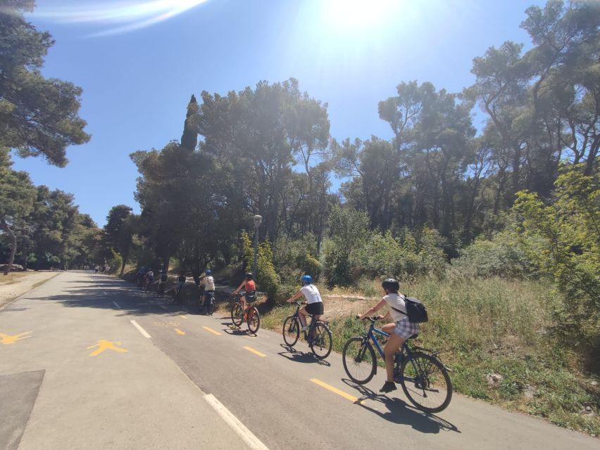 Split: Old Town and Marjan Park Bike Tour - What to bring and how to prepare