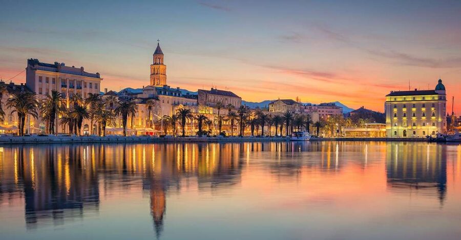 Split: Old Town & Diocletian's Palace Earlybird Walking Tour - Key points at a glance