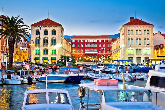 Split Old Town History Walking Tour - Returning to the Riva
