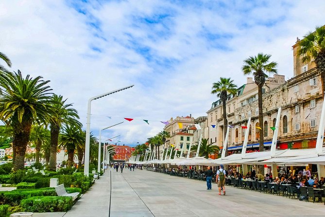 Split Old Town History Walking Tour - Beneath the palace in Diocletian’s cellars