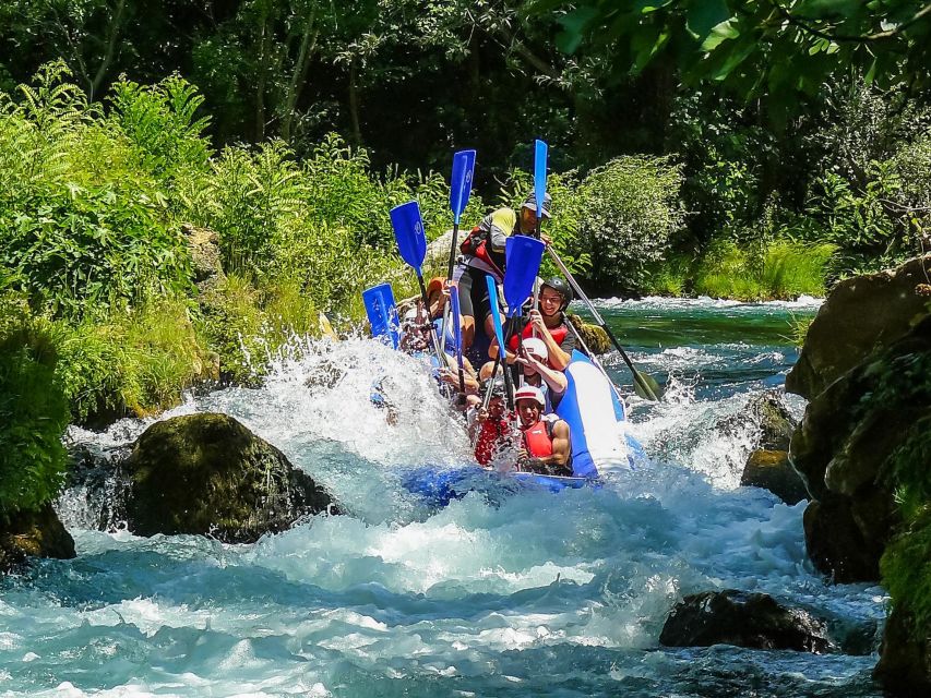 Split/Omiš: Cetina River Rafting with Cliff Jump & Swimming - What this Cetina River trip is really like