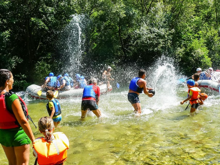 Split/Omiš: Cetina River Rafting with Cliff Jump & Swimming - The 3-meter and 6-meter cliff jumps
