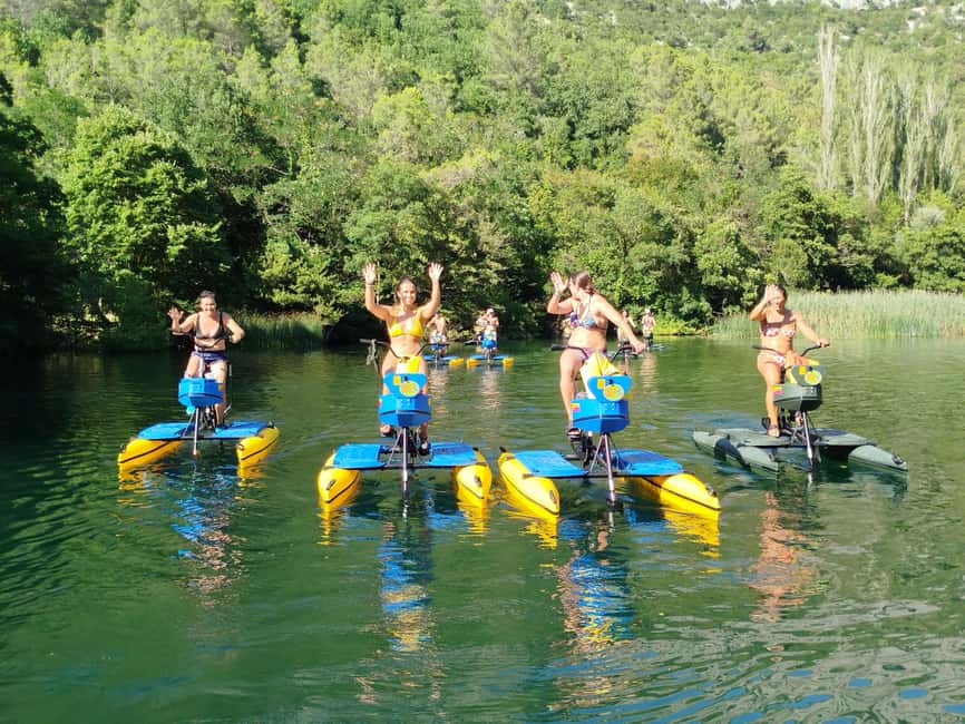 Split/Omiš: Cetina River Water Bike Safari - Key points to know before you book