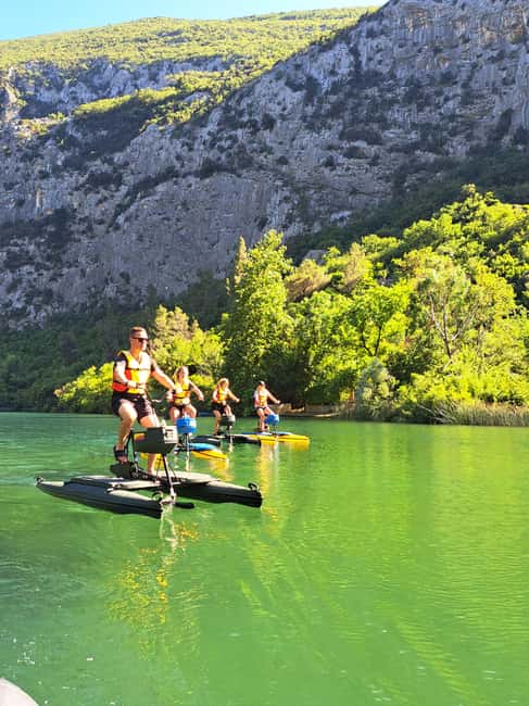 Split/Omiš: Cetina River Water Bike Safari - Is $45 good value?