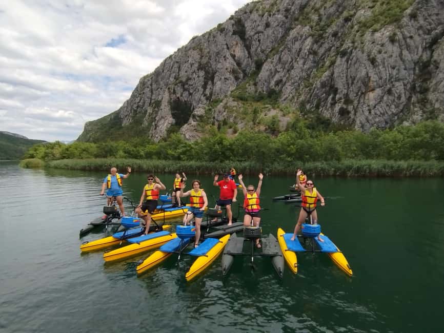 Split/Omiš: Cetina River Water Bike Safari - Choosing the best time of day