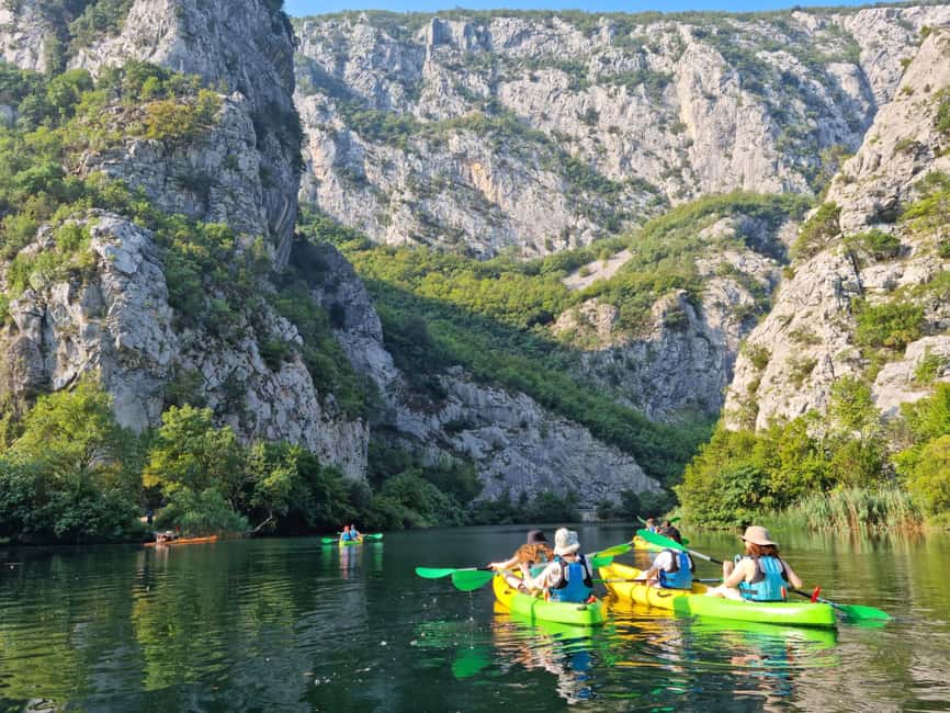 Split/Omiš - Guided Kayaking & Snorkeling Tour Cetina River - Key points to know before booking