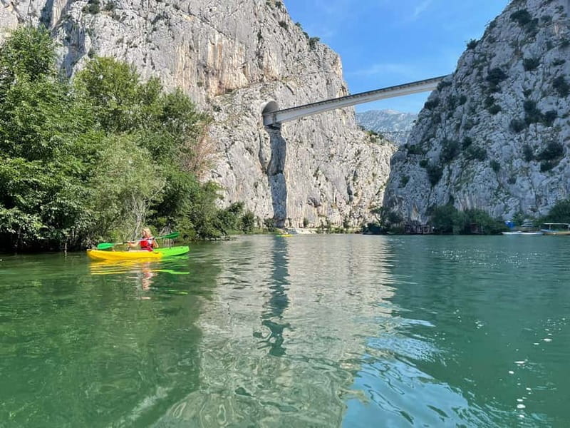 Split/Omiš - Guided Kayaking & Snorkeling Tour Cetina River - Price and overall value at $40