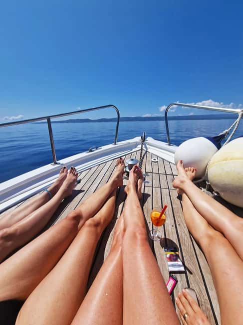 Split/Omiš/Makarska: Full or half day boat tour with "Cvita" - Starting from Medići near Omiš and Makarska