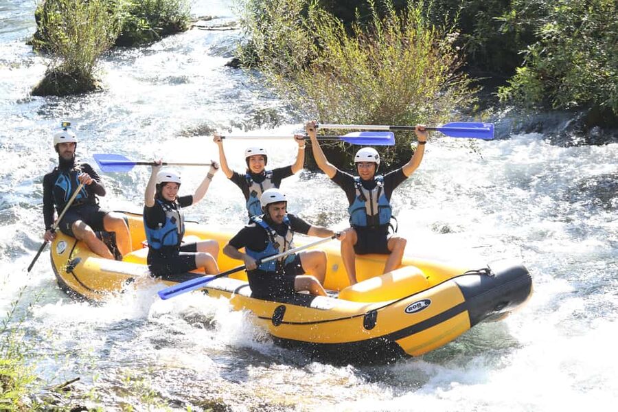 Split/Omiš: Rafting, Cliff Jumping, and Cave Tour - Three hours on the Cetina River