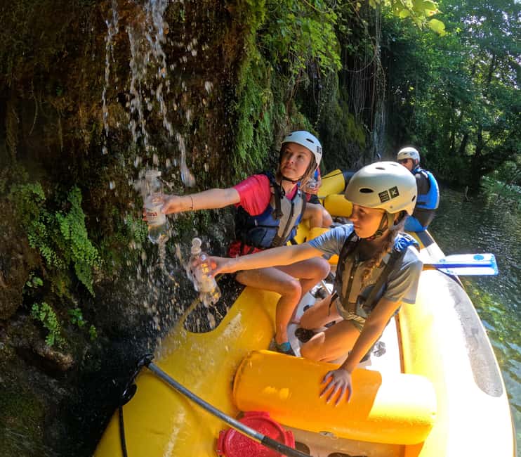 Split/Omiš: Rafting, Cliff Jumping, and Cave Tour - Mario’s guiding style and the small-group advantage