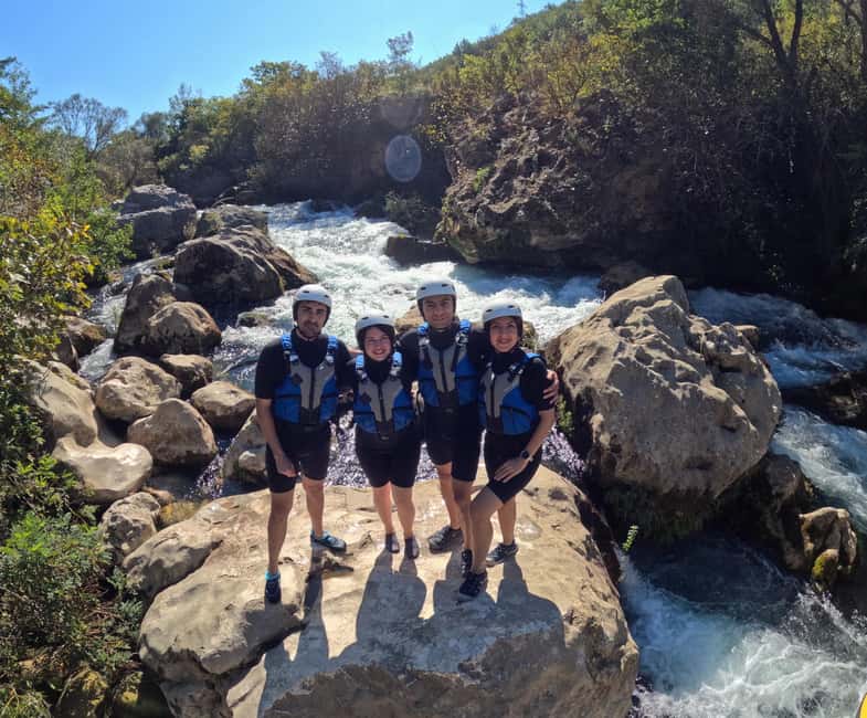 Split/Omiš: Rafting, Cliff Jumping, and Cave Tour - What to bring for a more comfortable day