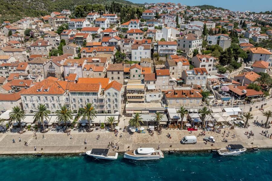 Split or Trogir: Blue Cave, Vis, and Hvar Speedboat Day Trip - The Pakleni Islands: pleasant, but not essential to everyone