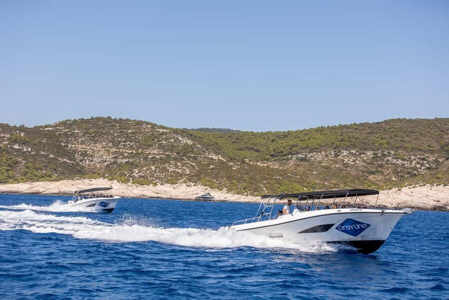 Split or Trogir: Blue Cave, Vis, and Hvar Speedboat Day Trip - What the speedboat ride is really like