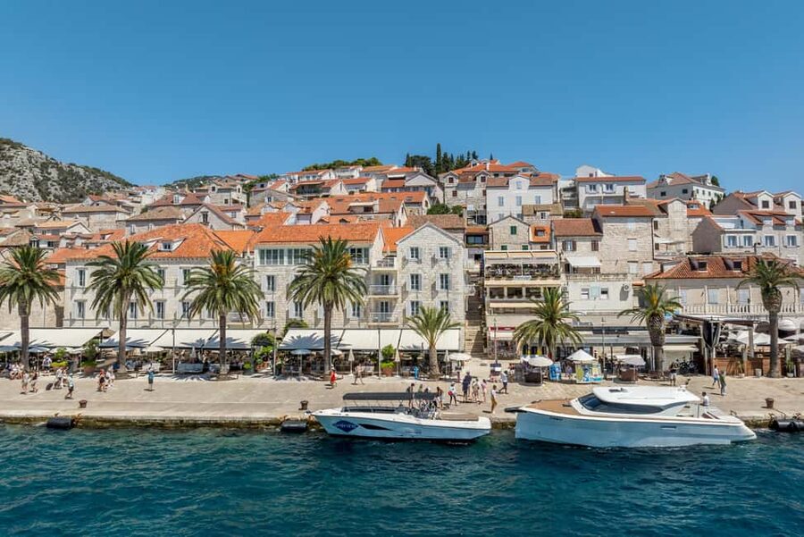 Split or Trogir: Blue Cave, Vis, and Hvar Speedboat Tour - Budikovac gives you the day’s best water time