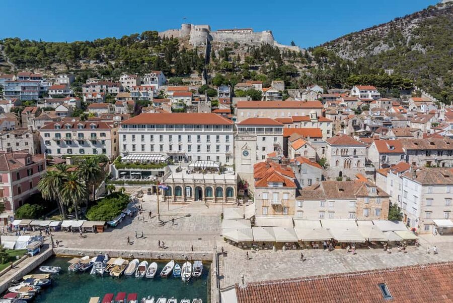 Split or Trogir: Blue Cave, Vis, and Hvar Speedboat Tour - What the speedboat ride is really like