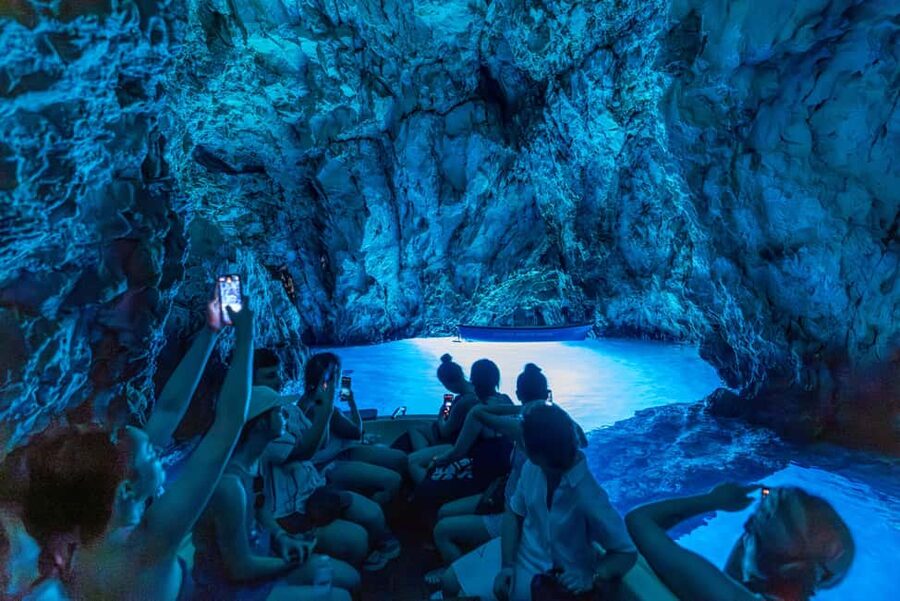 Split or Trogir: Blue Cave, Vis, and Hvar Speedboat Tour - Split or Trogir: choosing the right departure point