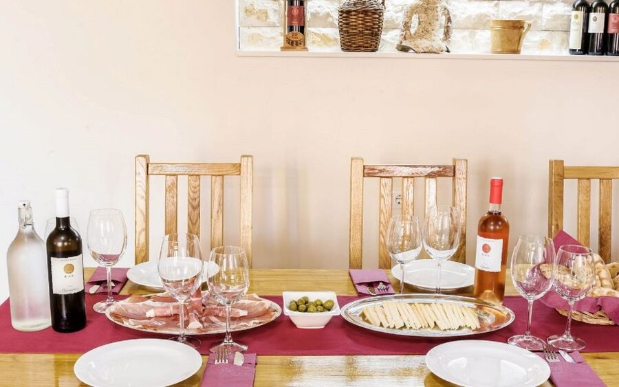 Split or Trogir: Krka Waterfalls & Wine and Food tasting - What the $88 price means