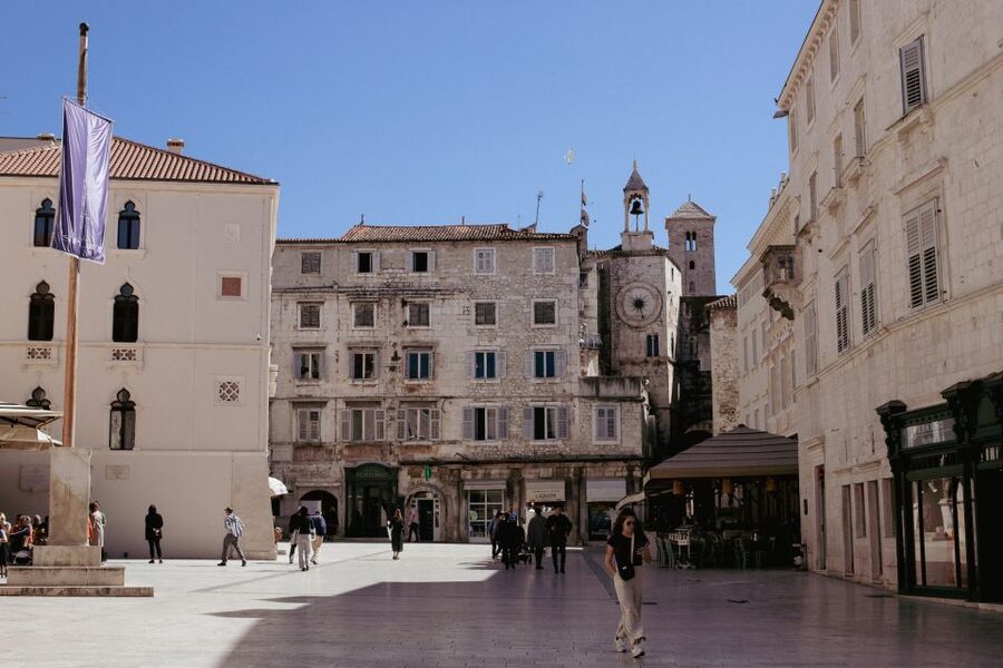 Split: Palace & Old Town Private Walking Tour-Entrance incl. - Jupiter’s Temple and the Silver Gate add smaller details