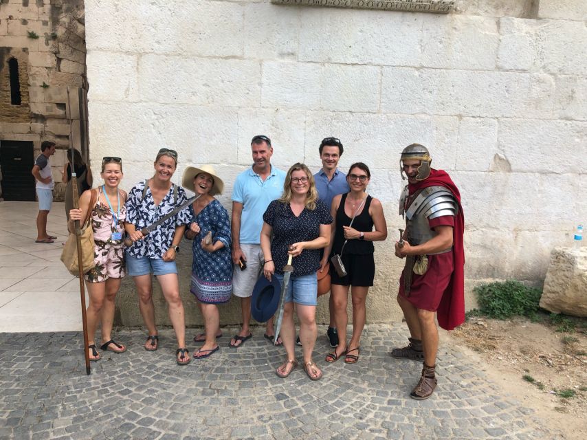 Split: Palace & Old Town Private Walking Tour-Entrance incl. - What the $192 price means in practice