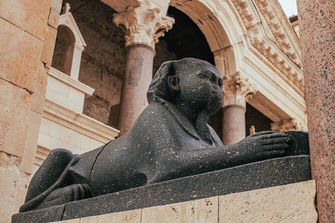 Split Palace & Old Town -Private walking tour- Entrance included - From Narodni Trg to Voćni Trg