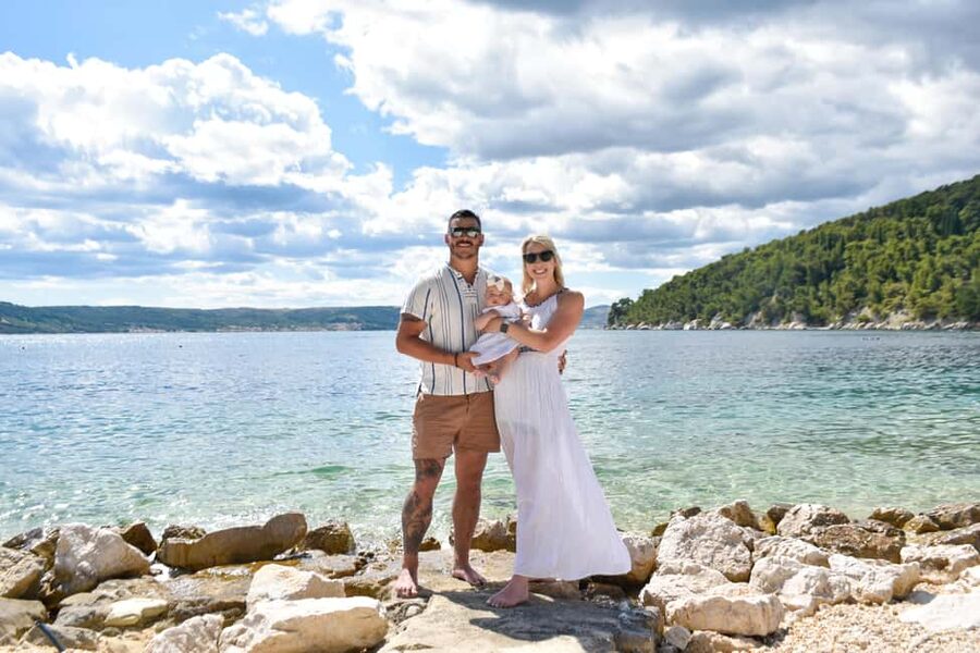 Split: Photographer for your holidays! - Finishing at the Split letters