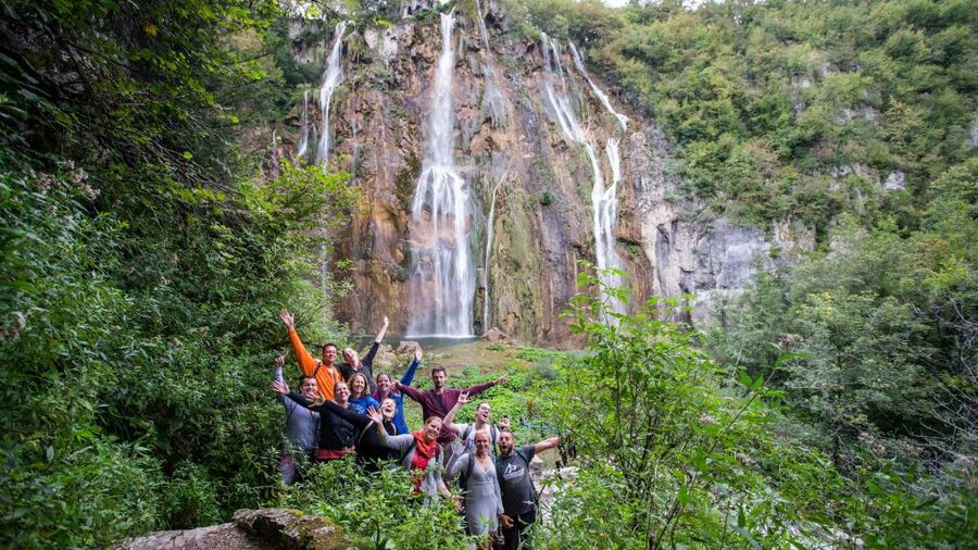 Split: Plitvice Lakes Guided Day Tour with Entry Tickets - The early departure and three-hour coach ride