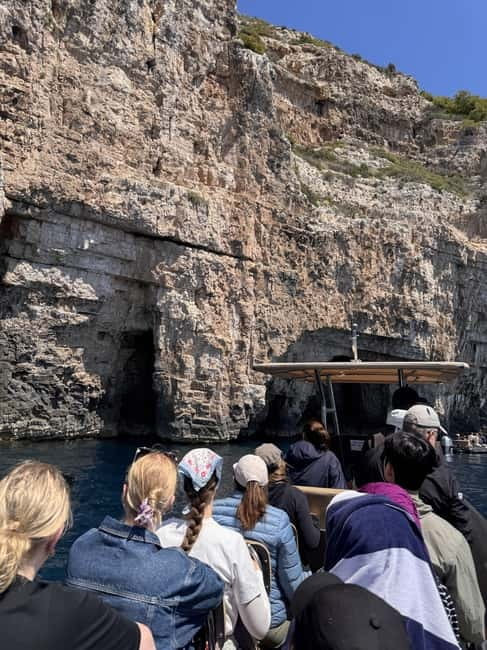 Split/Podstrana: Blue Cave, Hvar & 6 Islands Speedboat Trip - Budikovac Blue Lagoon gives you room to linger