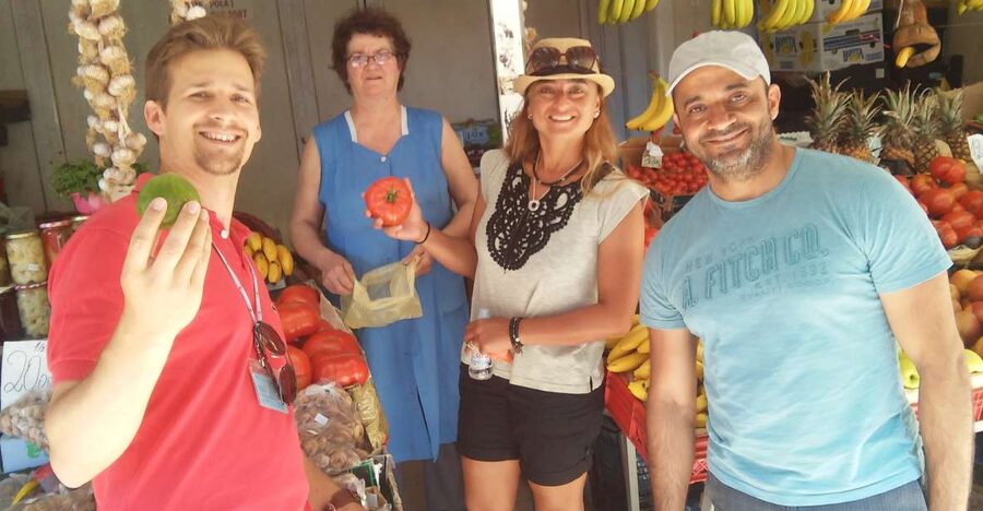 Split: Private Food Tasting Tour - Meeting your guide at the Golden Gate