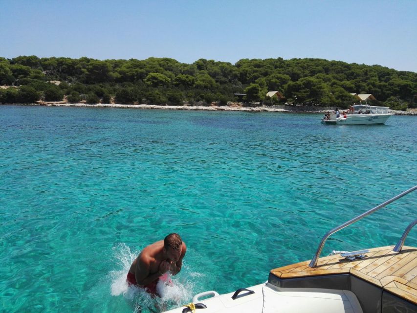 Split: Private Full Day Boat Trip to Blue Lagoon and Trogir - Key points to know before you book