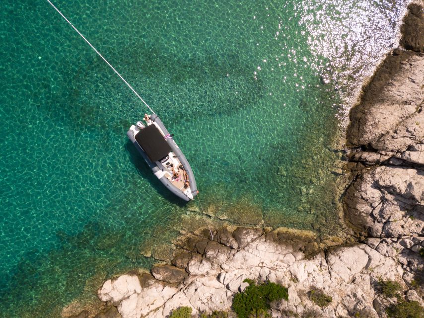 Split: Private Full Day Boat Trip to Blue Lagoon and Trogir - Nečujam Bay, a shipwreck, and the mojito boat