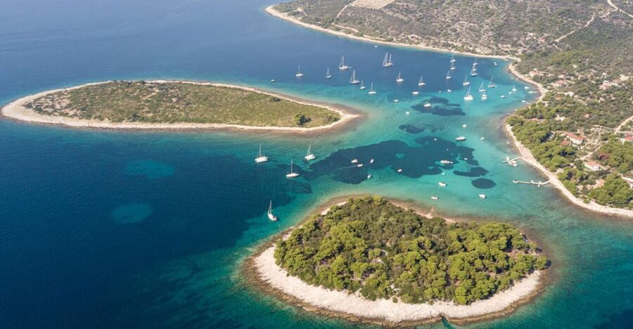 Split: Private Full Day Boat Trip to Blue Lagoon and Trogir - Leaving Split from Matejuška Pier