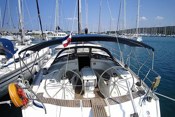Split: PRIVATE Full-Day Sail Yacht Cruise - Per group (up to 12)! - A private day on the Adriatic, not a packed group excursion
