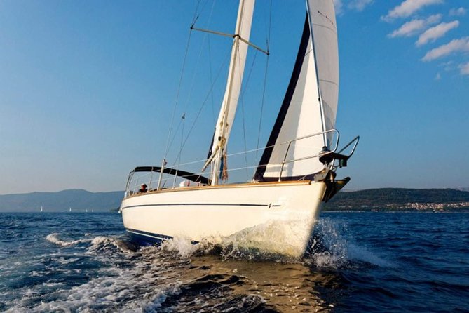 Split: PRIVATE Full-Day Sail Yacht Cruise - Per group (up to 12)! - The two-hour cruise from Split to Milna
