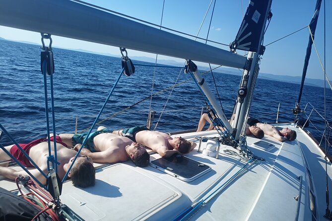 Split: PRIVATE Full-Day Sail Yacht Cruise - Per group (up to 12)! - Afternoon swimming near Brac or Solta