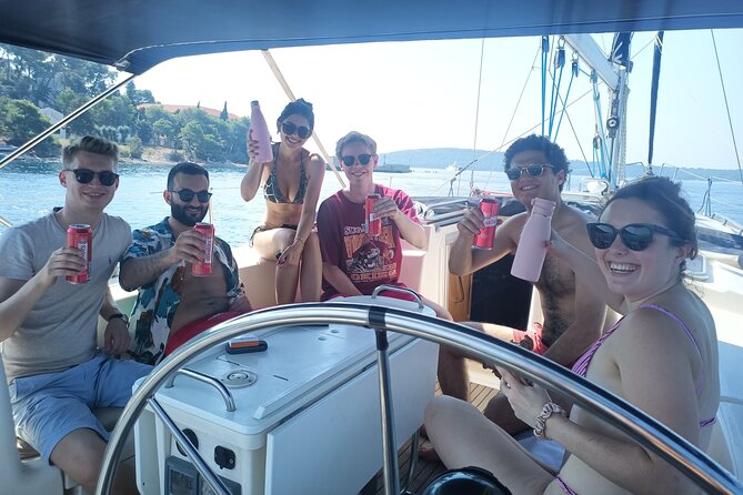 Split: PRIVATE Full-Day Sail Yacht Cruise - Per group (up to 12)! - Who will enjoy this sailing day most