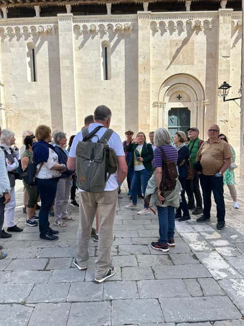Split; Private Morning Walking Tour in Split - The secret stop and the stories between landmarks