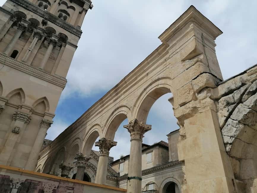 Split; Private Morning Walking Tour in Split - Diocletian’s Palace and its underground cellars