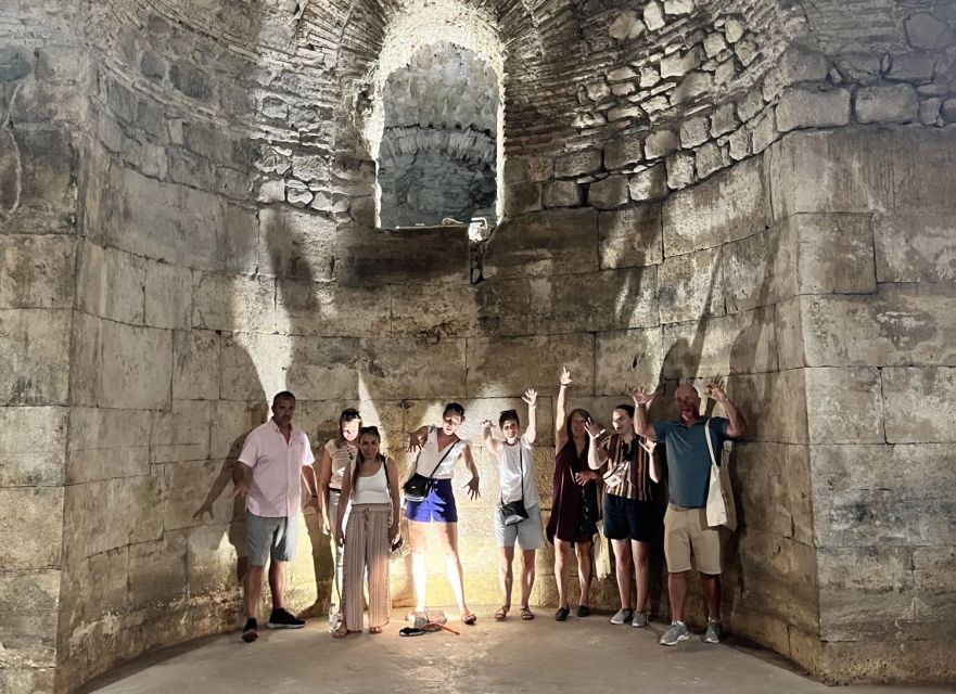 Split: Private Roman History & Market Tour - Roman, medieval, and modern life in one walk