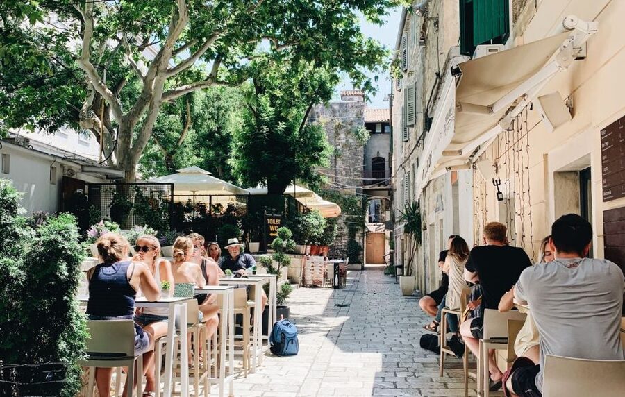 Split: Private Roman History & Market Tour - Ending on the Riva with useful local advice
