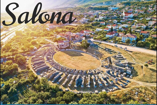 Split Private Tour: Klis, Salona & Trogir - Half a Day - Ancient Salona: a short Roman stop