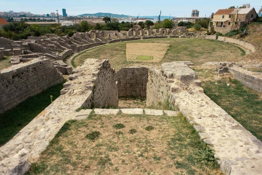 Split: Private tour to Salona, Vitturi castle and Trogir - What $117 per person gets you