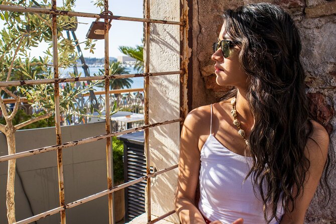 Split Private Tour with Professional Photos - Starting at Sustipan above the sea