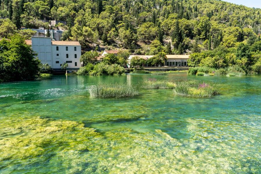 Split: Private Transfer to Krka with Driver & Optional Guide - The Optional Guide With Mario
