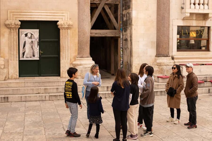 Split: Private Walking Tour for Families with kids (5-17y) - Meeting Emperor Diocletian at the Peristil