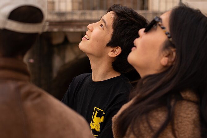Split Private Walking Tour for Families with kids from 5-17 years - Going below ground in the palace substructures