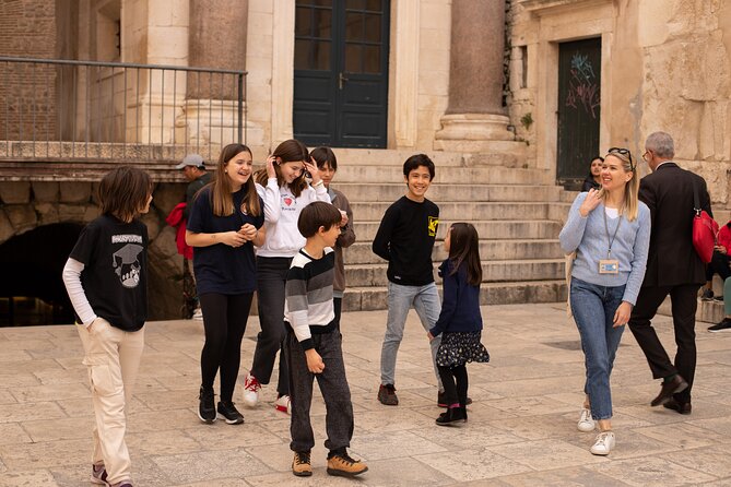 Split Private Walking Tour for Families with kids from 5-17 years - Starting at the palace and meeting the Roman emperor