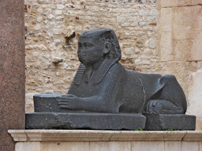Split: Private Walking Tour in the Historical Town Center - Entering Diocletian’s Palace After Seventeen Centuries