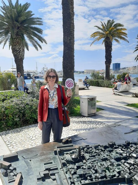 Split: Private Walking Tour in the Historical Town Center - Peristil, Split’s Roman Showpiece